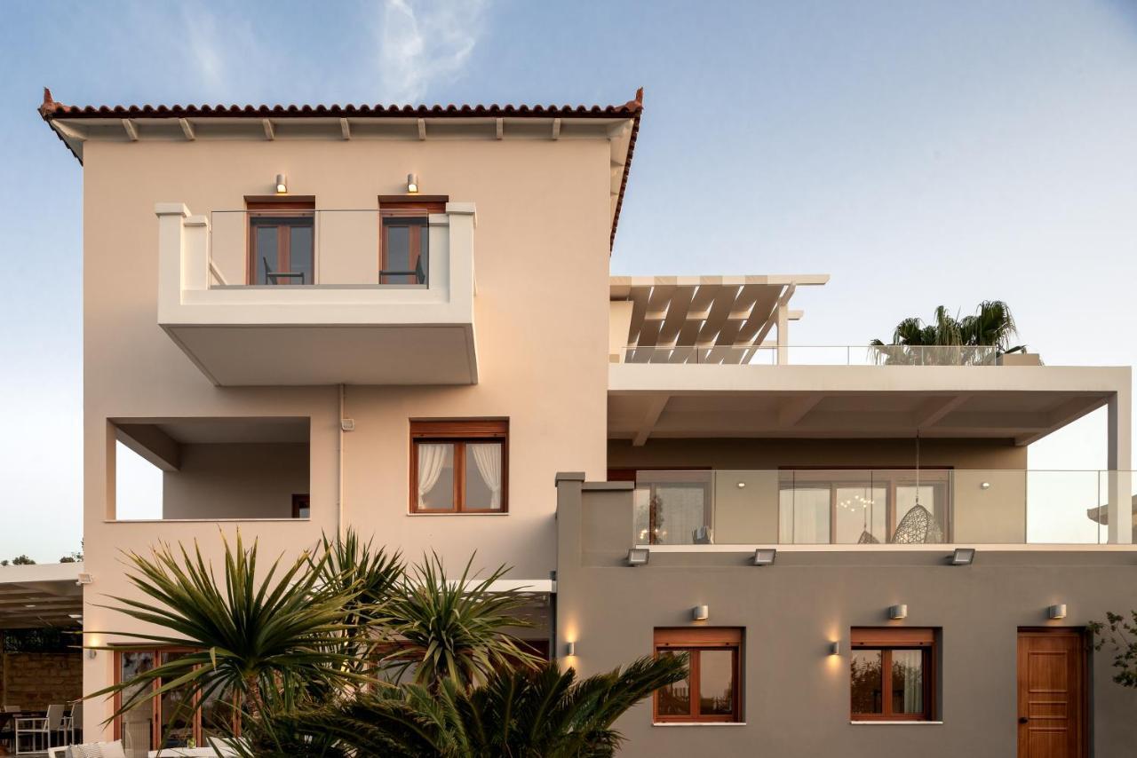 Tsourlakis Residence, An Oasis Of Tranquility, By Thinkvilla Pigí エクステリア 写真