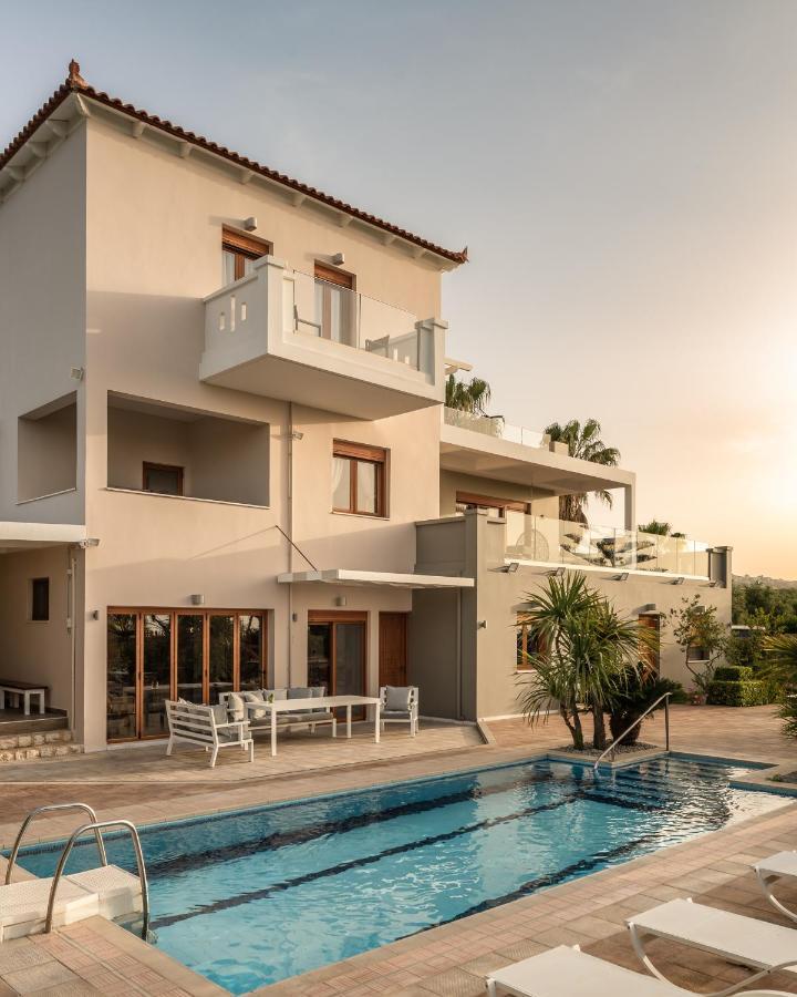 Tsourlakis Residence, An Oasis Of Tranquility, By Thinkvilla Pigí エクステリア 写真