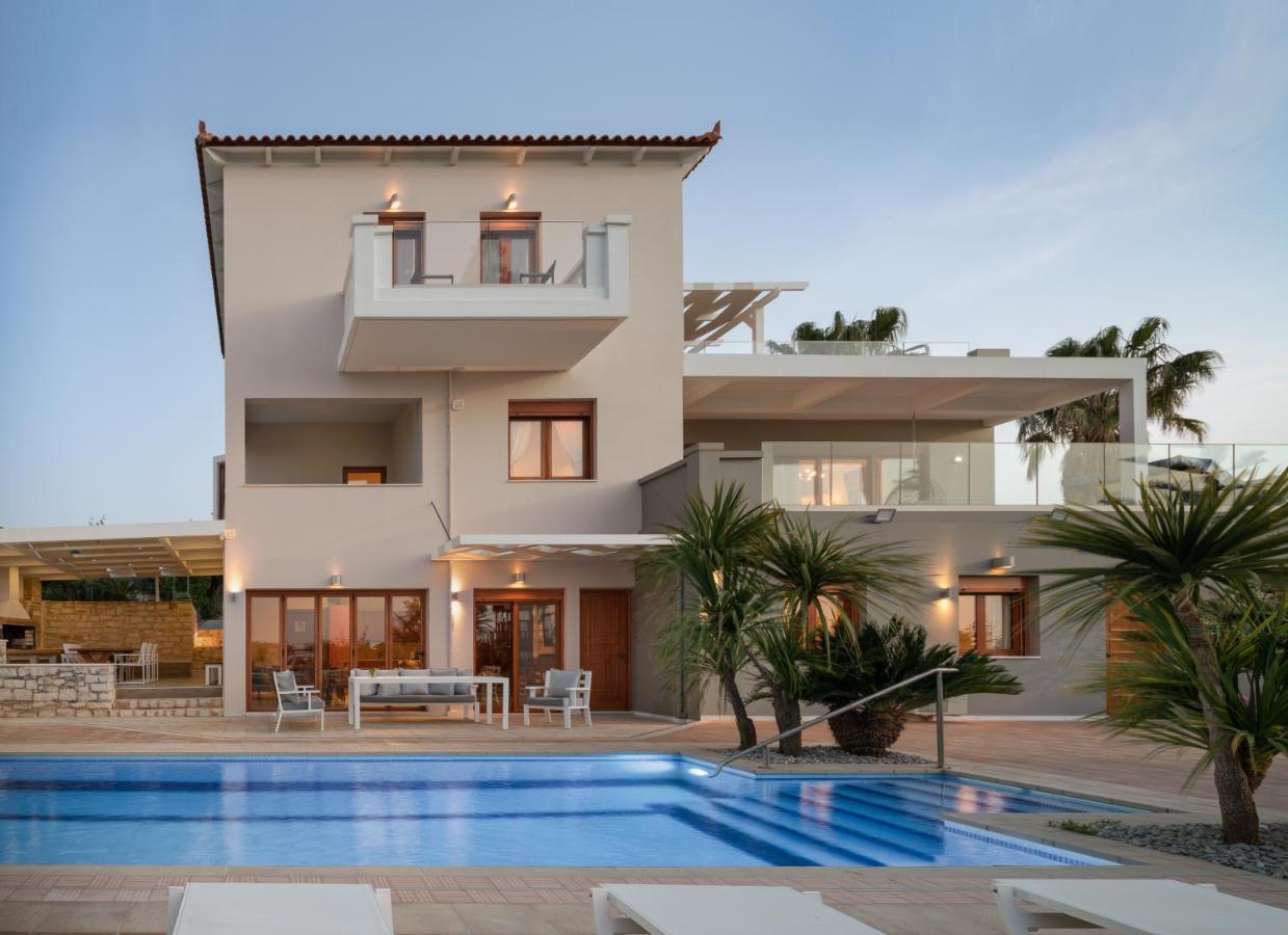 Tsourlakis Residence, An Oasis Of Tranquility, By Thinkvilla Pigí エクステリア 写真