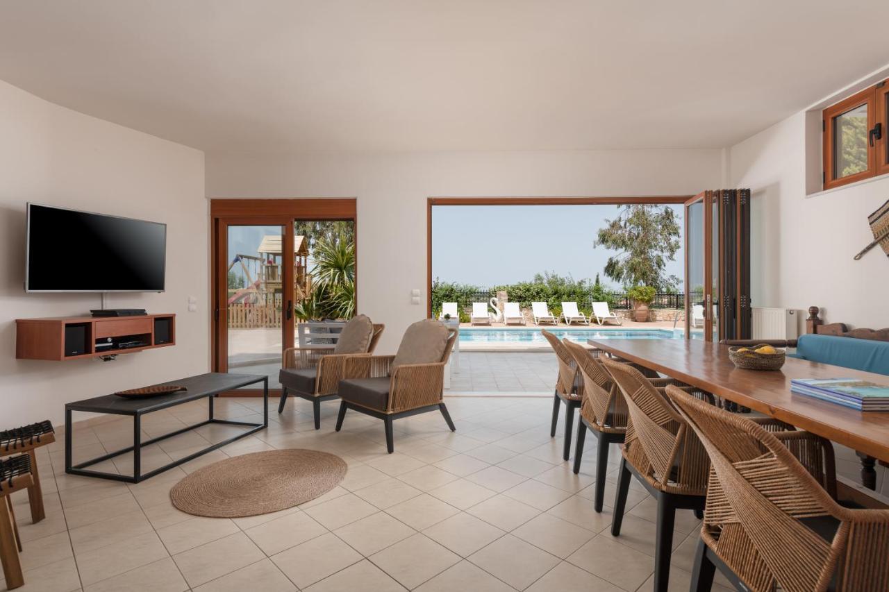 Tsourlakis Residence, An Oasis Of Tranquility, By Thinkvilla Pigí エクステリア 写真