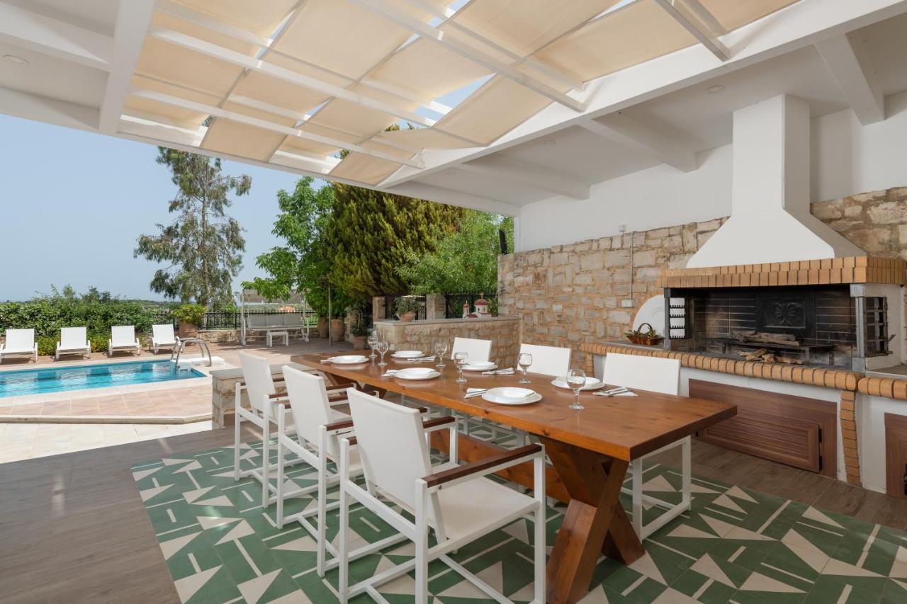 Tsourlakis Residence, An Oasis Of Tranquility, By Thinkvilla Pigí エクステリア 写真
