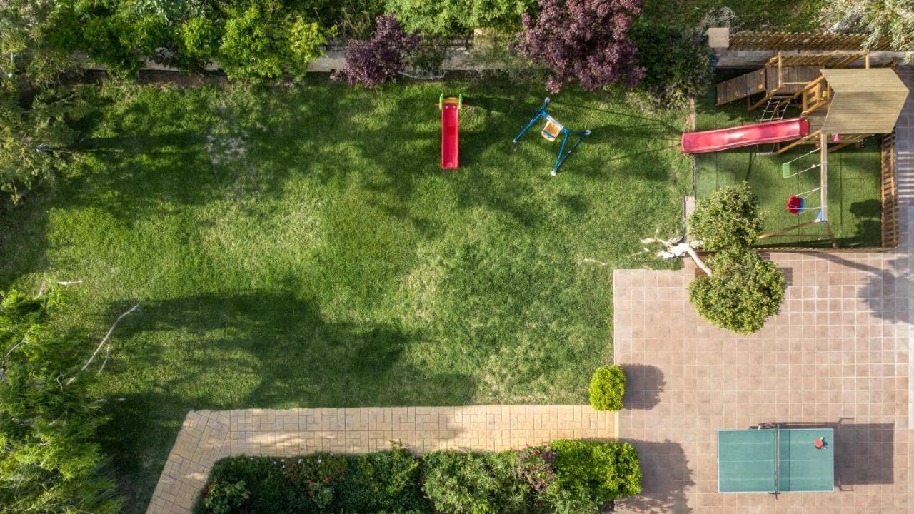 Tsourlakis Residence, An Oasis Of Tranquility, By Thinkvilla Pigí エクステリア 写真