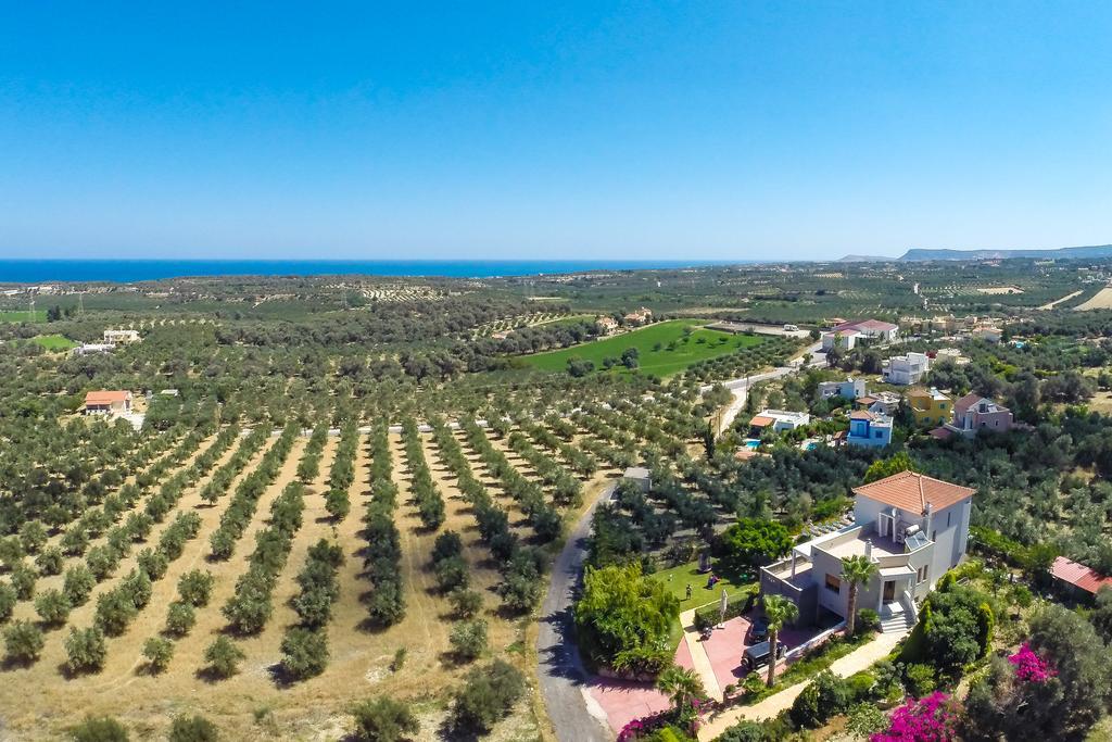 Tsourlakis Residence, An Oasis Of Tranquility, By Thinkvilla Pigí エクステリア 写真